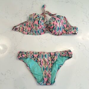 Shade & Shore 34DD halter top